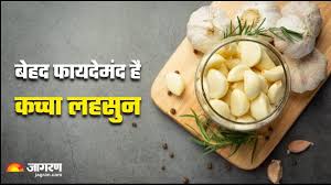 Raw Garlic Benefits:लंच के पहले खाएं कच्चे लहसुन की तीन कलियां, 2024