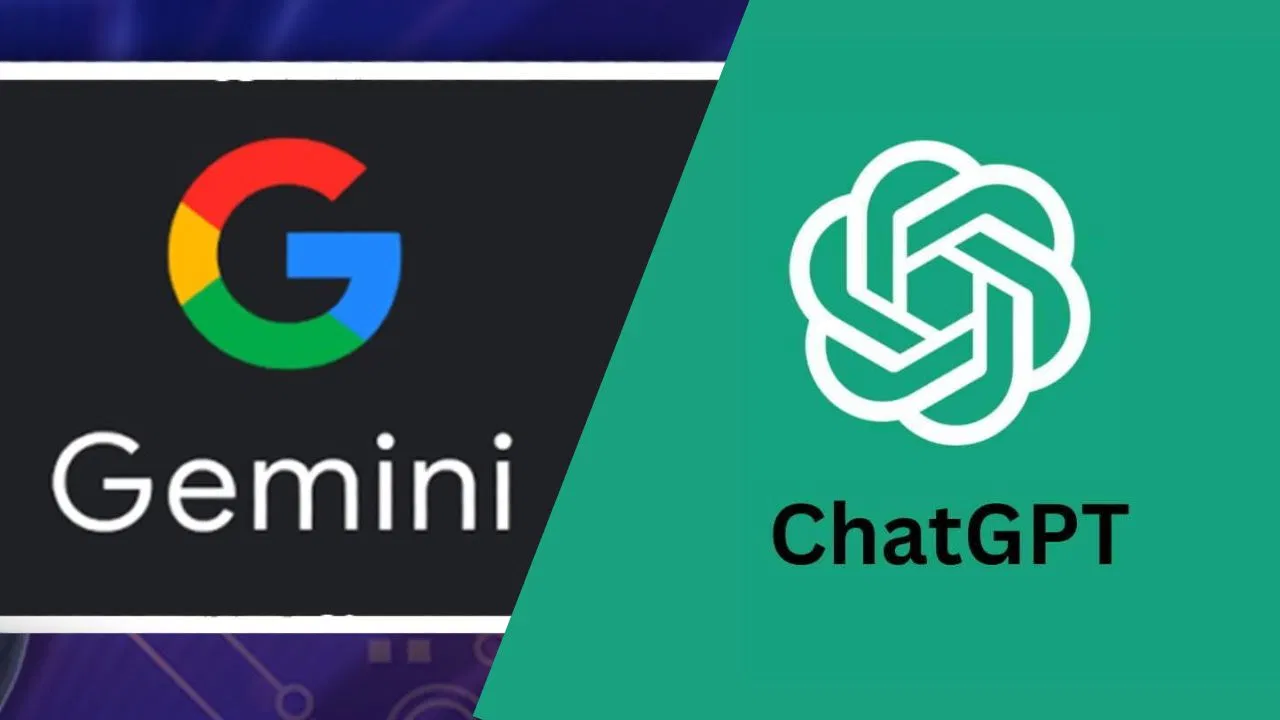 ChatGPT बनाम Google Gemini: आर्टिफिशियल इंटेलीजेंस की दौड़ में कौन आगे?