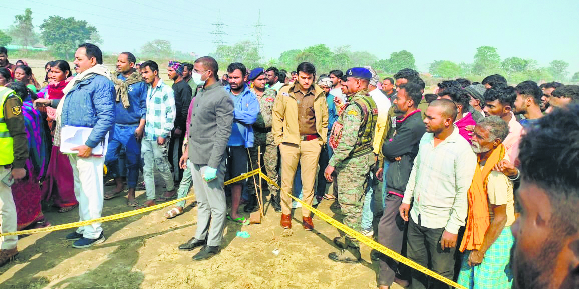 गोपालगंज जिले के गोपलामठ गांव में लव के ट्रायंगल में सिकंदर राम की हत्या का खुलासा-2024